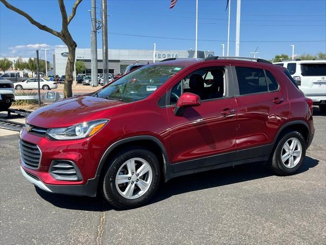 used 2021 Chevrolet Trax car, priced at $16,500