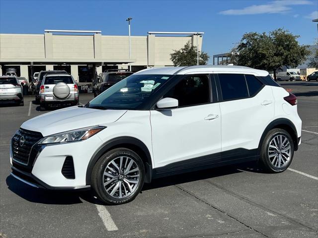 used 2023 Nissan Kicks car, priced at $19,677