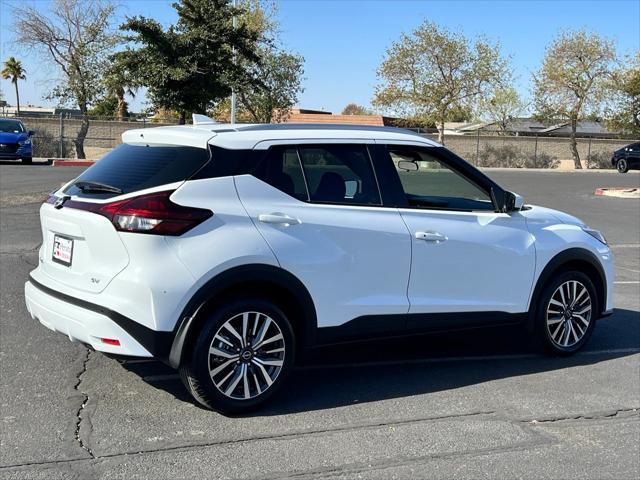 used 2023 Nissan Kicks car, priced at $19,677