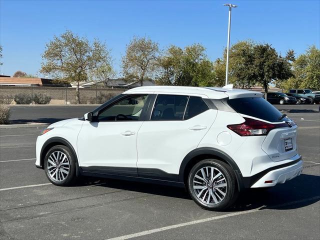 used 2023 Nissan Kicks car, priced at $19,677