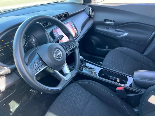 used 2023 Nissan Kicks car, priced at $19,677