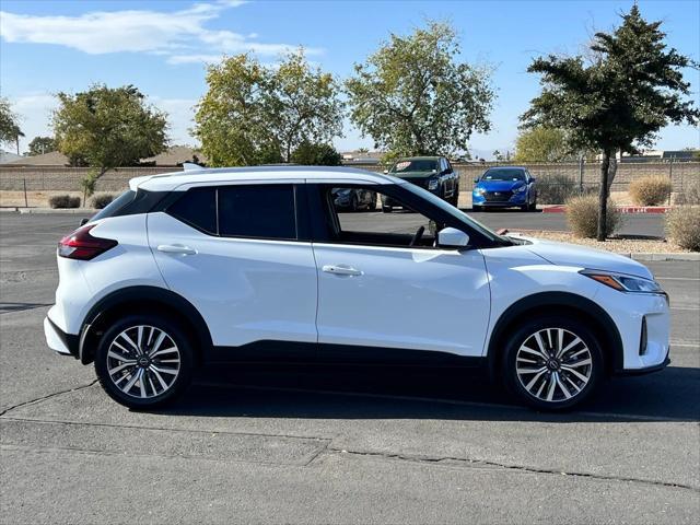 used 2023 Nissan Kicks car, priced at $19,677