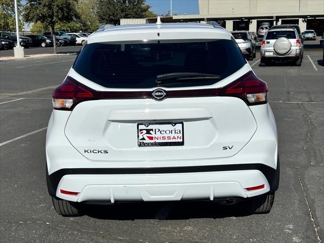 used 2023 Nissan Kicks car, priced at $19,677