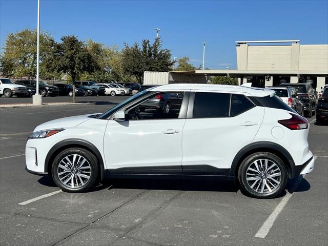 used 2023 Nissan Kicks car, priced at $19,677