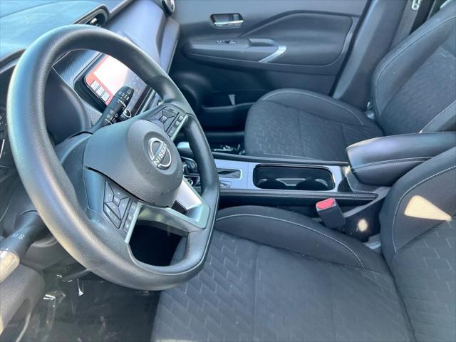 used 2023 Nissan Kicks car, priced at $19,677