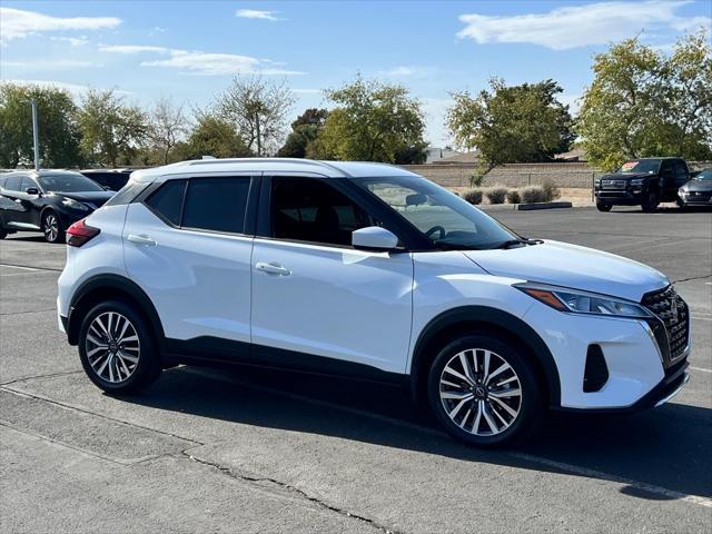 used 2023 Nissan Kicks car, priced at $19,677