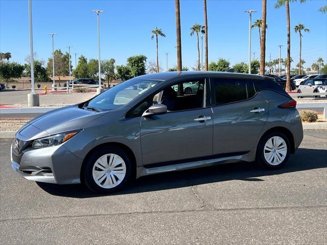 used 2024 Nissan Leaf car, priced at $17,449