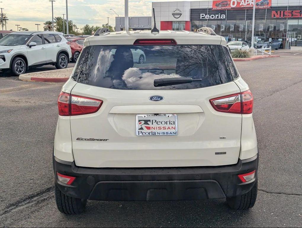 used 2020 Ford EcoSport car, priced at $10,777