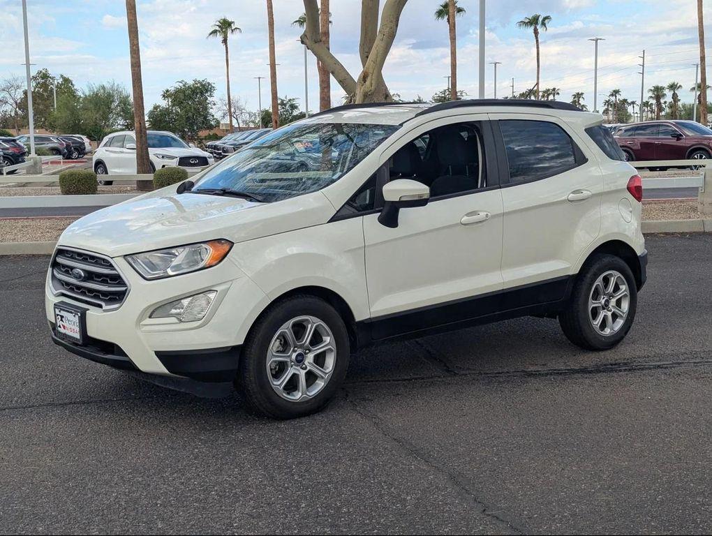 used 2020 Ford EcoSport car, priced at $10,777