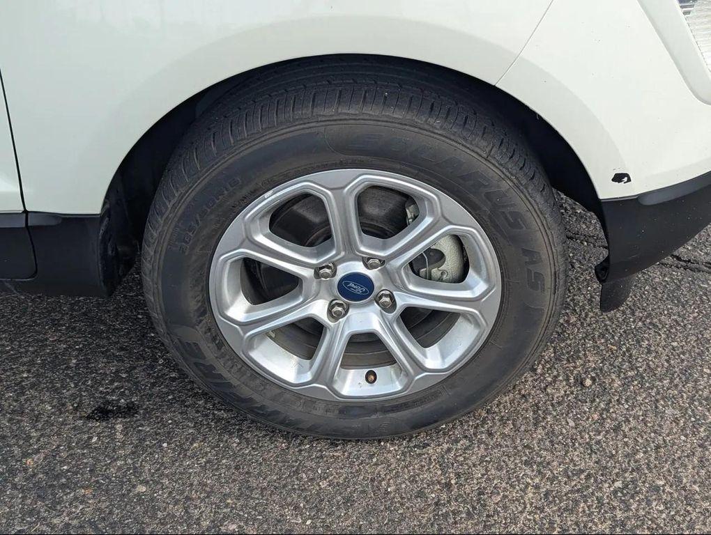 used 2020 Ford EcoSport car, priced at $10,777