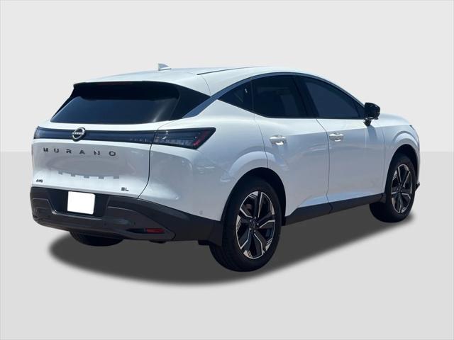 new 2025 Nissan Murano car, priced at $47,734