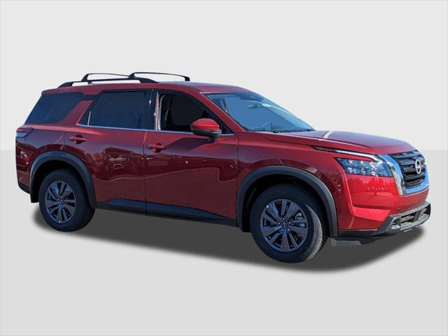 new 2024 Nissan Pathfinder car, priced at $36,235