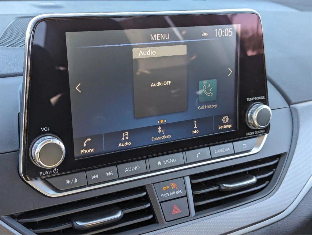 new 2025 Nissan Altima car, priced at $26,484