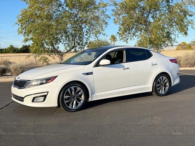 used 2015 Kia Optima car, priced at $12,975