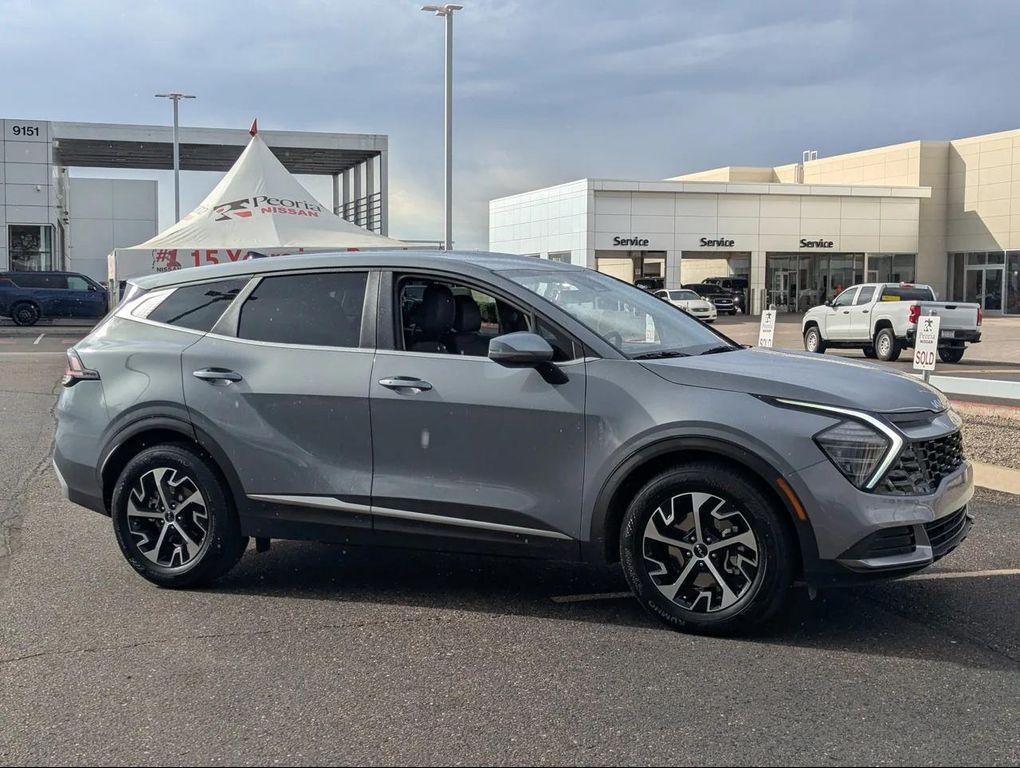 used 2024 Kia Sportage car, priced at $24,825