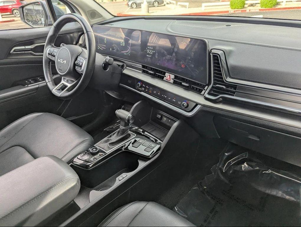 used 2024 Kia Sportage car, priced at $24,825