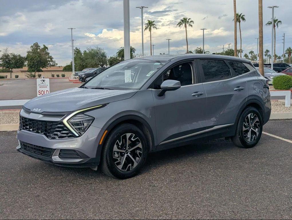 used 2024 Kia Sportage car, priced at $24,825