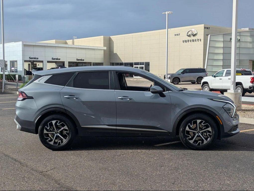 used 2024 Kia Sportage car, priced at $24,825