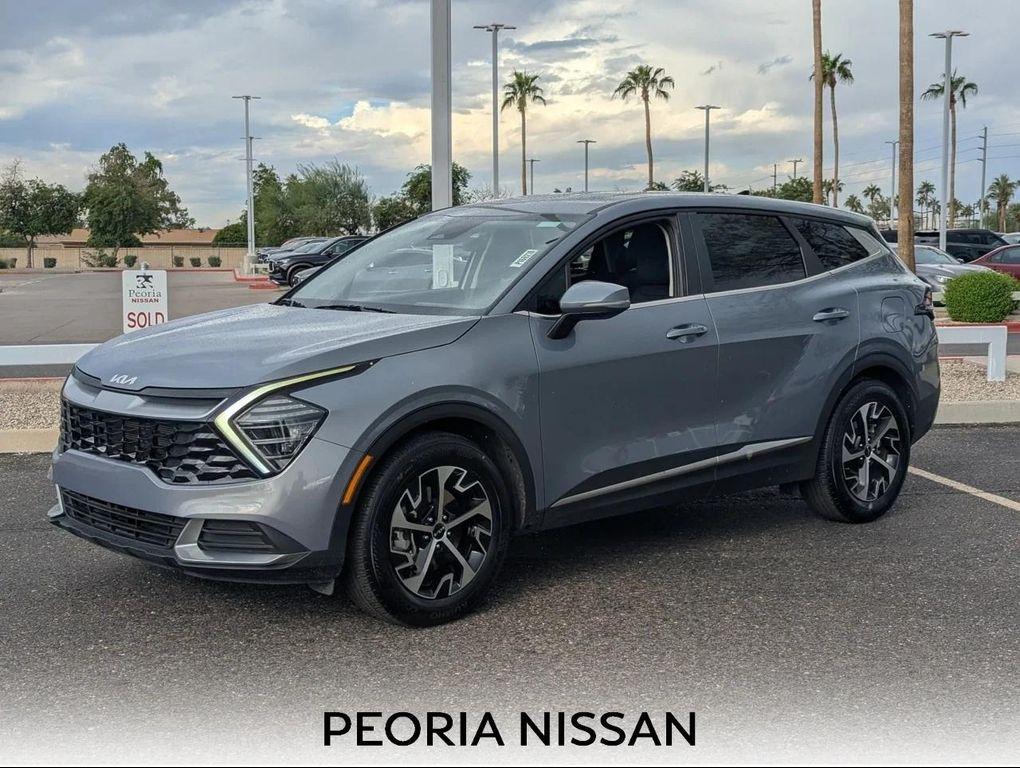 used 2024 Kia Sportage car, priced at $24,825