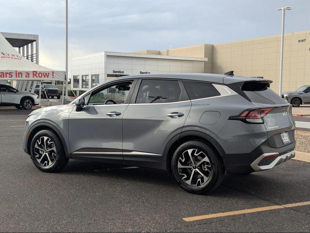 used 2024 Kia Sportage car, priced at $24,825