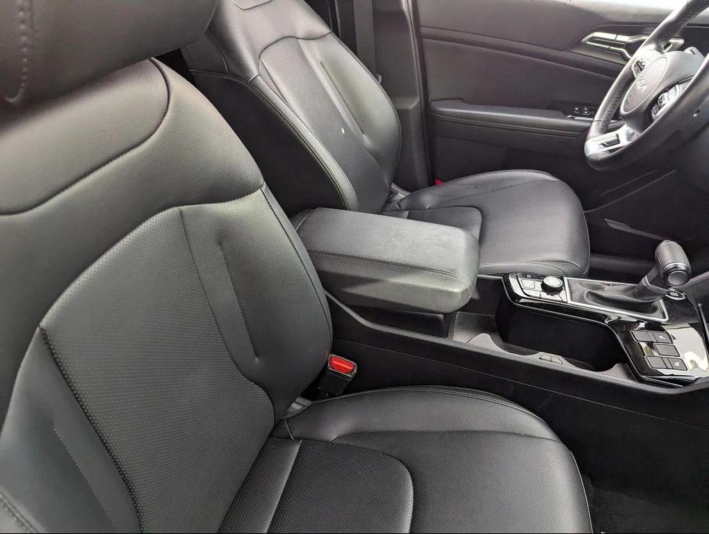 used 2024 Kia Sportage car, priced at $24,825