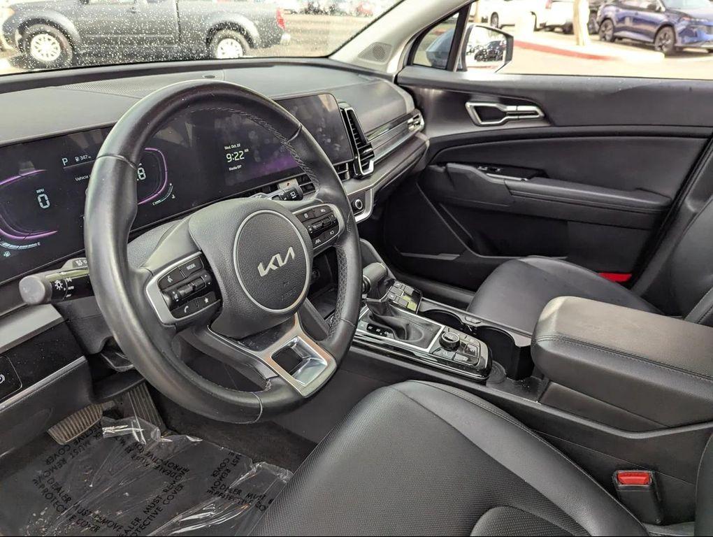used 2024 Kia Sportage car, priced at $24,825