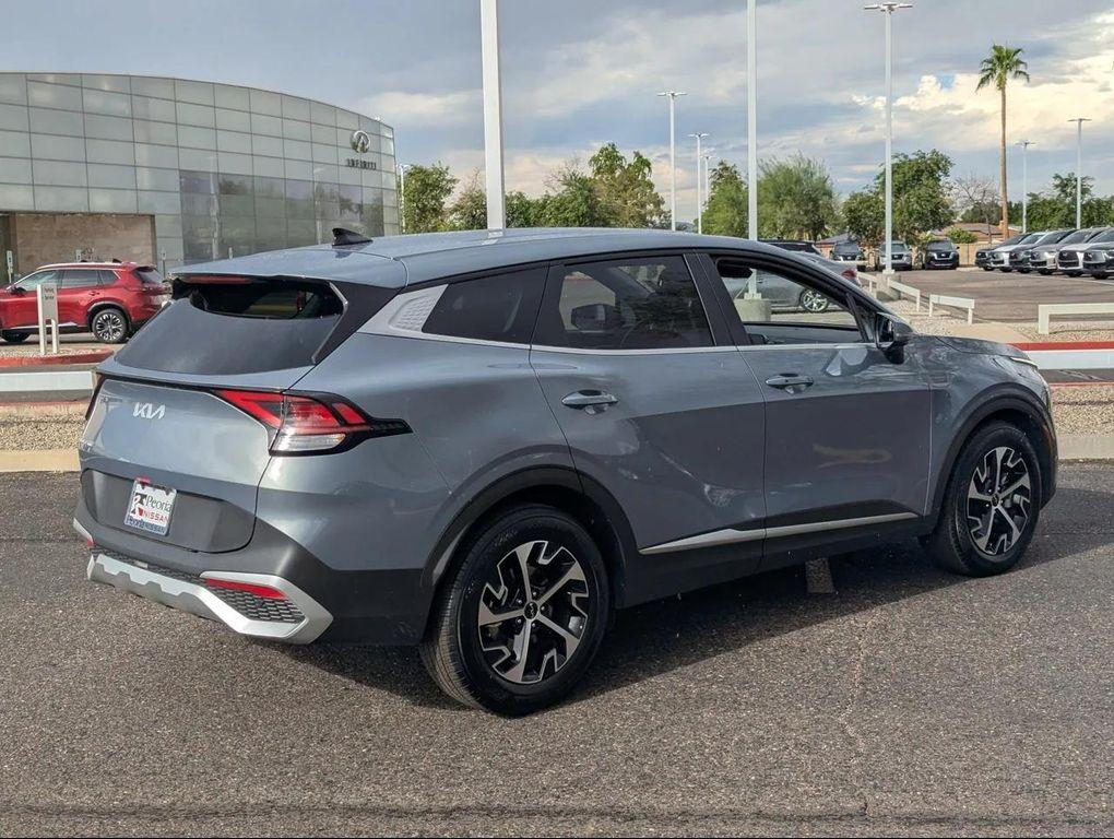 used 2024 Kia Sportage car, priced at $24,825