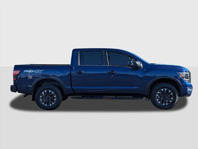 new 2024 Nissan Titan car, priced at $45,765