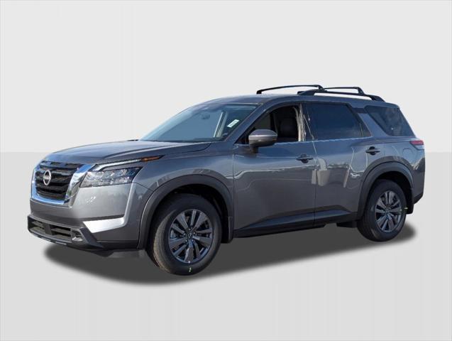 new 2025 Nissan Pathfinder car, priced at $43,164