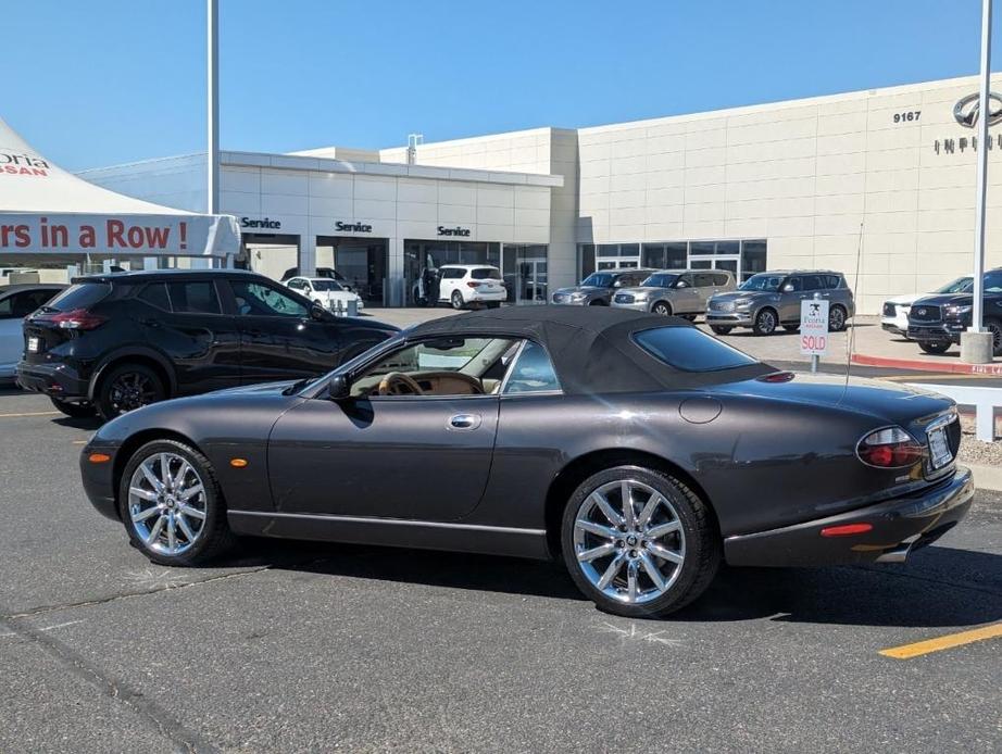 used 2006 Jaguar XK8 car, priced at $12,274