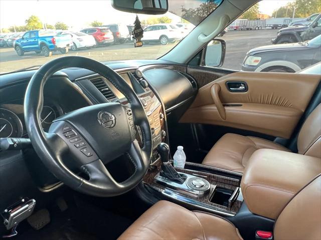 used 2017 Nissan Armada car, priced at $12,995