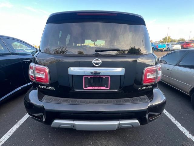 used 2017 Nissan Armada car, priced at $12,995