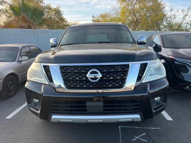 used 2017 Nissan Armada car, priced at $12,995