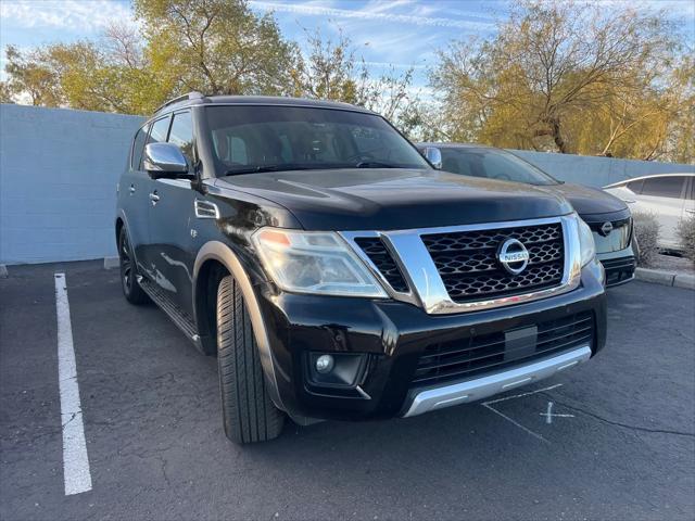 used 2017 Nissan Armada car, priced at $12,995