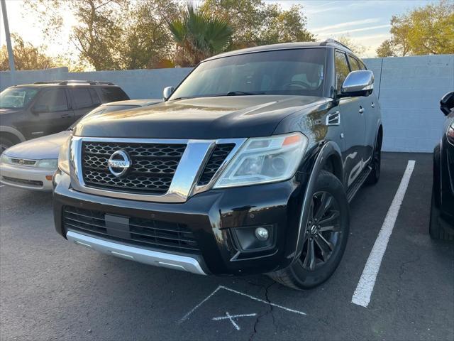 used 2017 Nissan Armada car, priced at $12,995