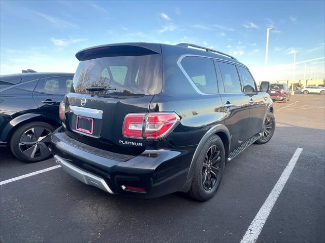 used 2017 Nissan Armada car, priced at $12,995