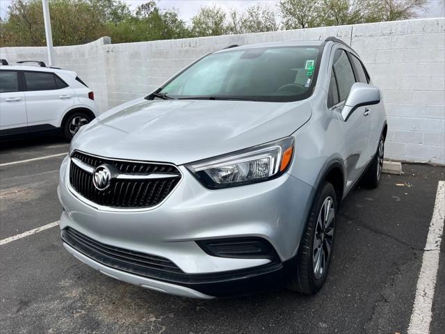 used 2021 Buick Encore car, priced at $19,988
