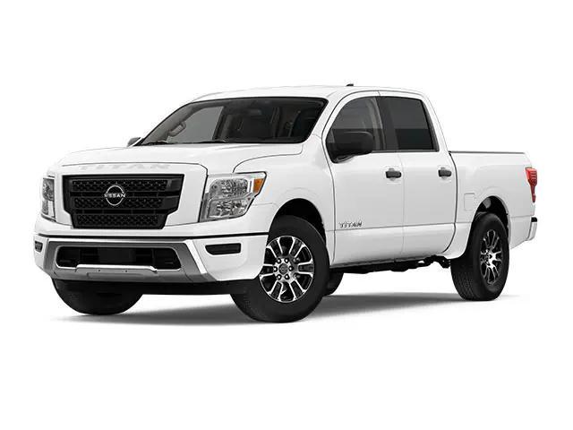 new 2024 Nissan Titan car, priced at $45,480