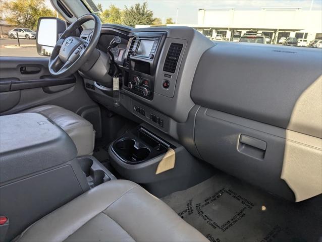 used 2015 Nissan NV Passenger NV3500 HD car, priced at $21,722