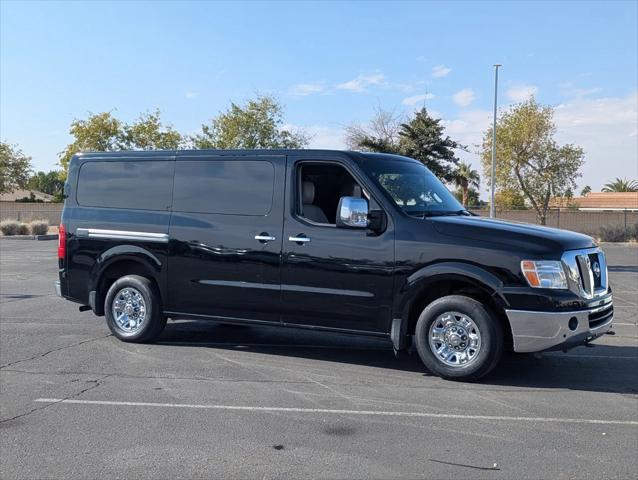 used 2015 Nissan NV Passenger NV3500 HD car, priced at $21,722