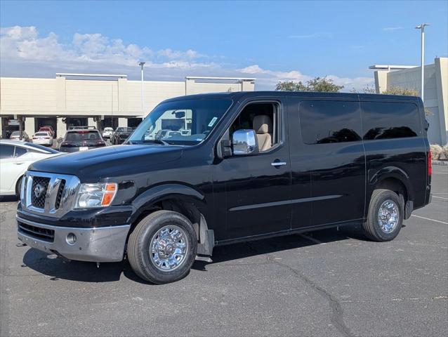 used 2015 Nissan NV Passenger NV3500 HD car, priced at $21,722