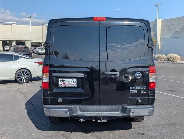 used 2015 Nissan NV Passenger NV3500 HD car, priced at $21,722