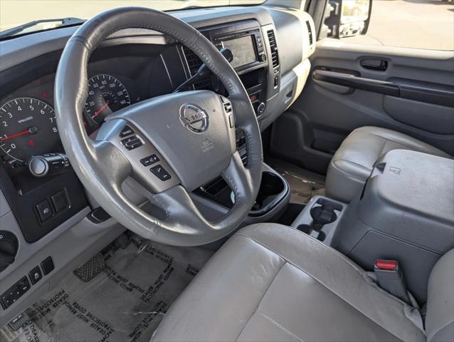 used 2015 Nissan NV Passenger NV3500 HD car, priced at $21,722