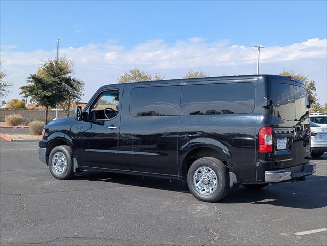 used 2015 Nissan NV Passenger NV3500 HD car, priced at $21,722