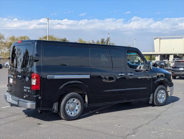 used 2015 Nissan NV Passenger NV3500 HD car, priced at $21,722