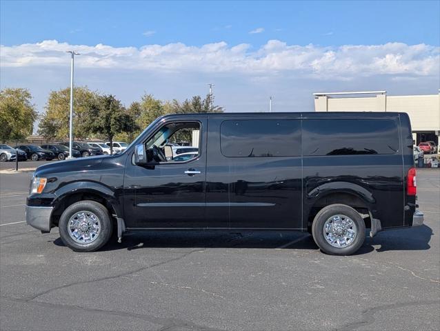 used 2015 Nissan NV Passenger NV3500 HD car, priced at $21,722