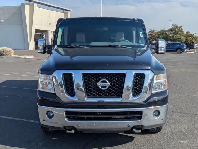 used 2015 Nissan NV Passenger NV3500 HD car, priced at $21,722