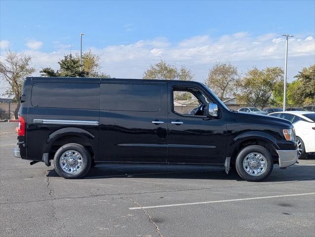 used 2015 Nissan NV Passenger NV3500 HD car, priced at $21,722