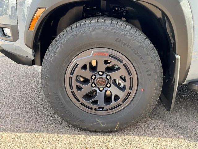 new 2025 Nissan Frontier car, priced at $42,805