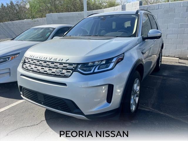 used 2021 Land Rover Discovery Sport car, priced at $21,523